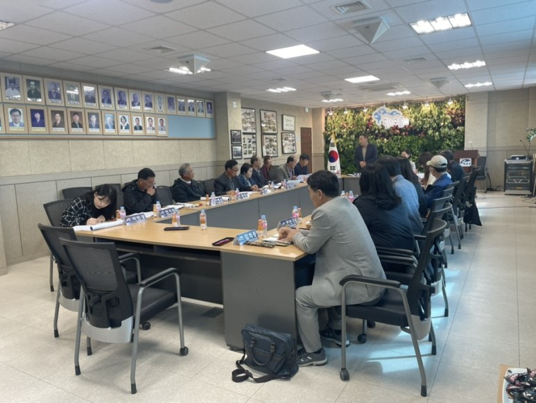 2023년 진안군 주민자치협의회 정기회의(10월) 이미지(1)