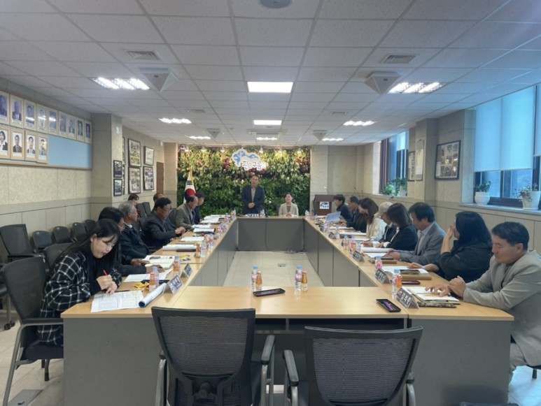 2023년 진안군 주민자치협의회 정기회의(10월) 이미지(2)