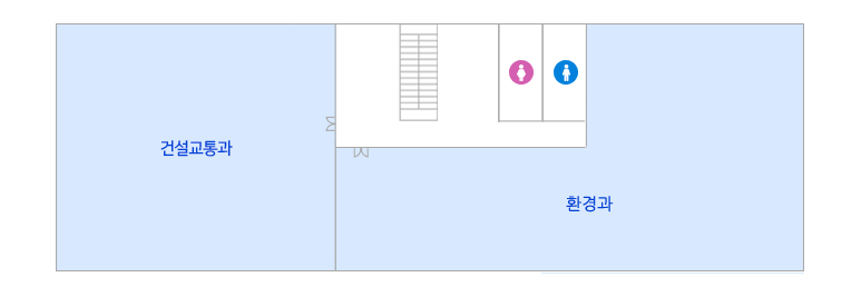 후관 3F 안내도 (아래 내용을 참고하세요)