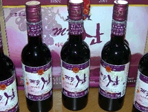 마이산 머루주