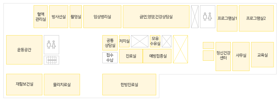 1층안내도