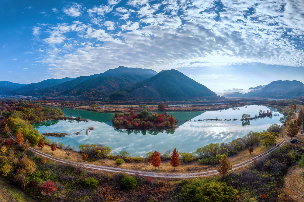 사진가들이 사랑하는 진안 탐방 코스