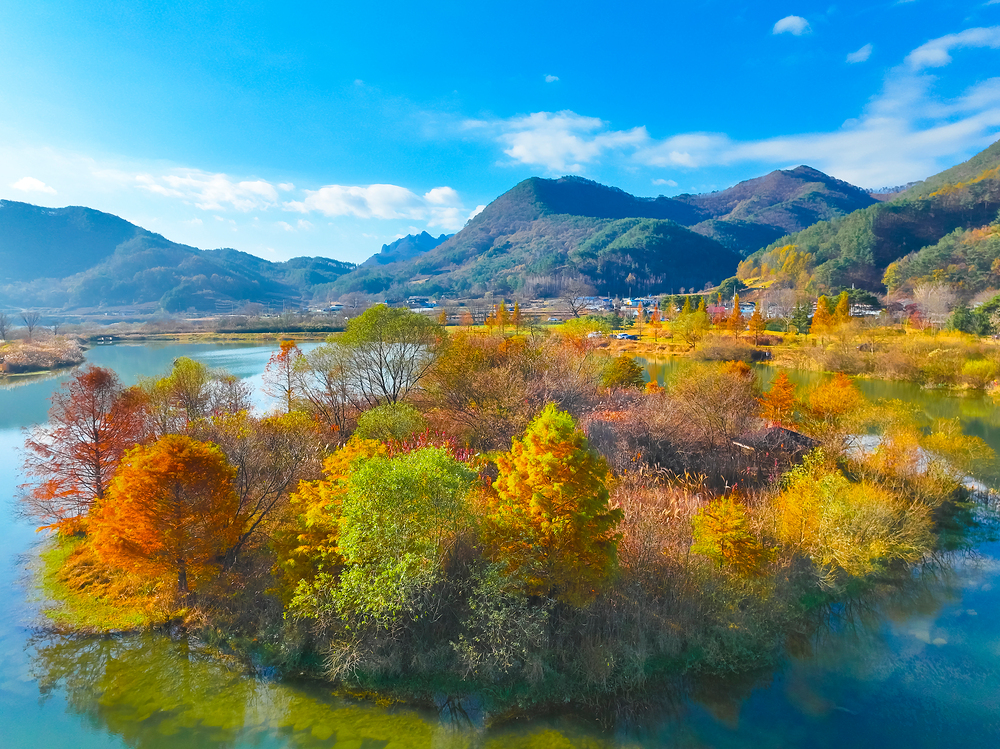 친구, 연인과 함께 가는 진안 가을 당일치기 여행