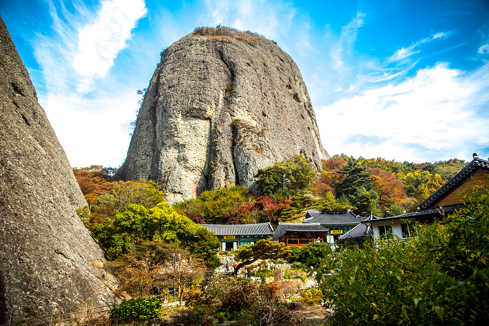 홀로 떠나는 진안 가을 당일치기 여행