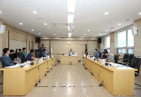 진안홍삼 연구소 임시 이사회