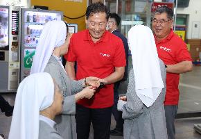 진안군, 전주역에서 진안홍삼축제 알렸다…관광객 유치 총력전