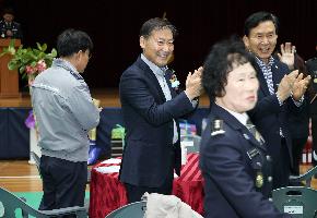 진안군 자율방범대연합회 범죄예방 결의대회