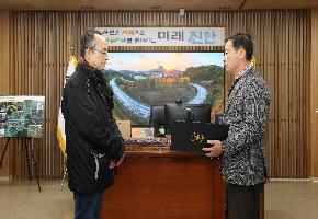 6.25전쟁 수훈자 무공훈장 전수식 이미지