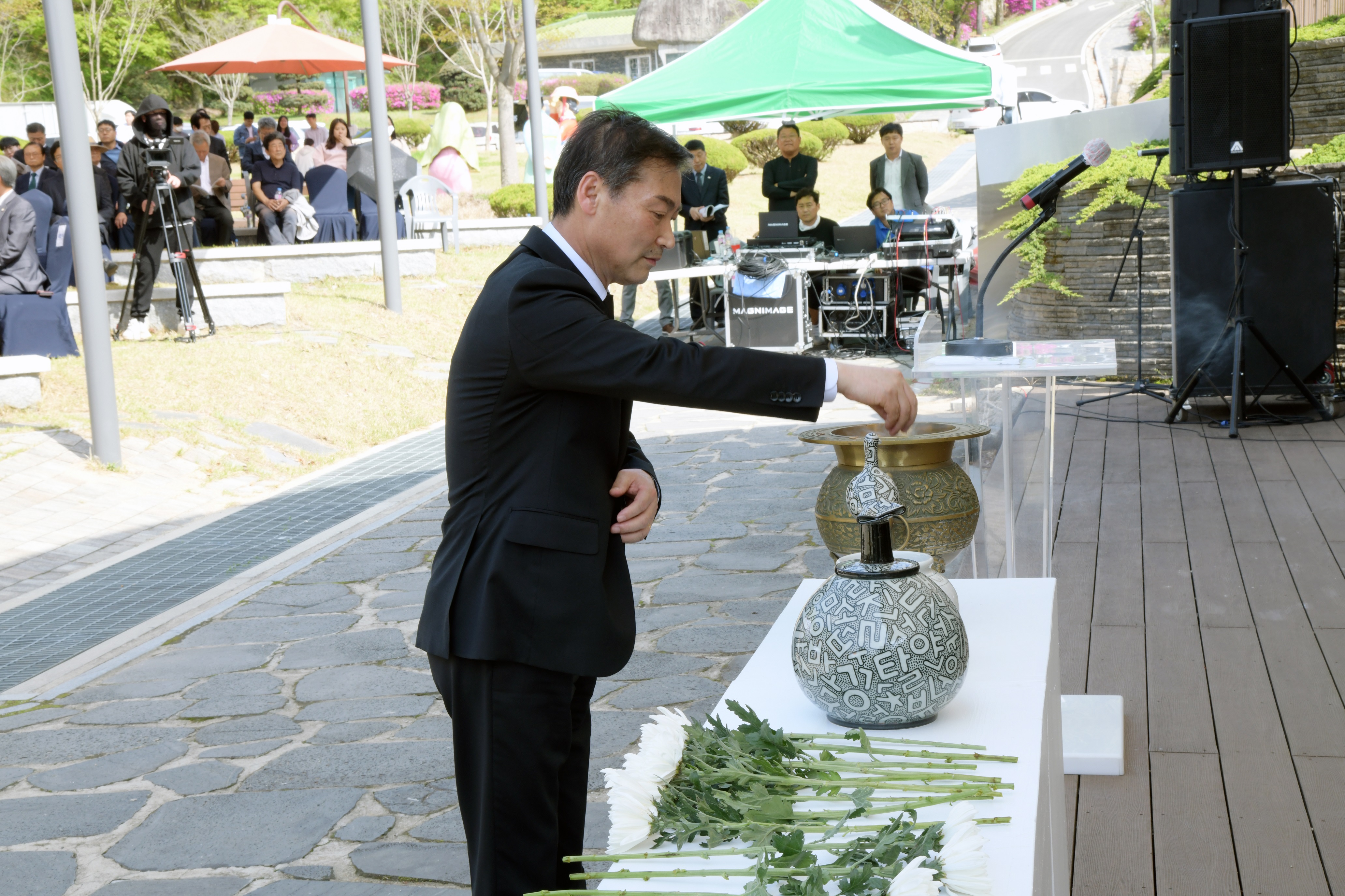 산민 한승헌 선생 1주기 추모식 이미지(2)