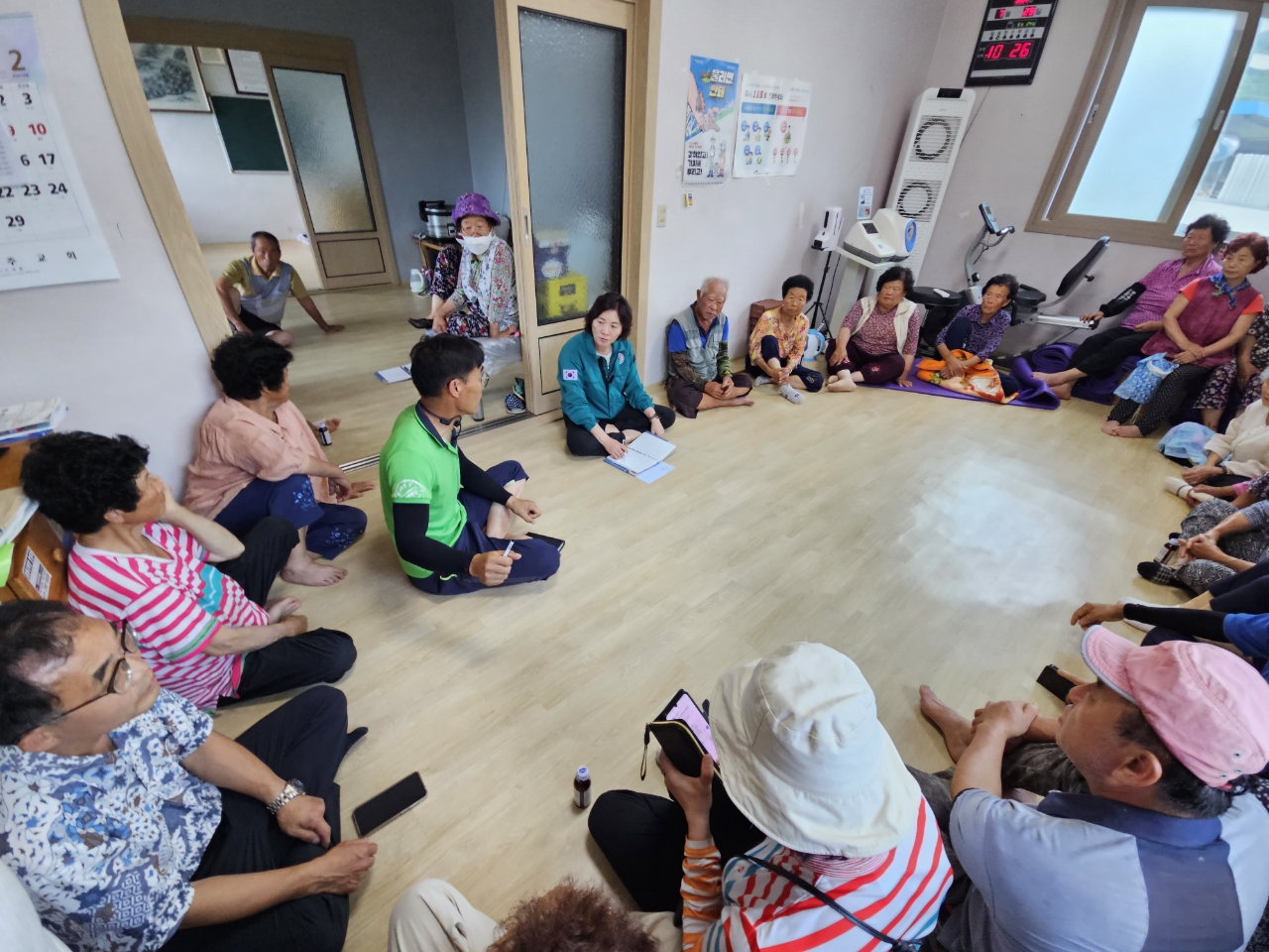 마을순회 및 좌담회 이미지(1)