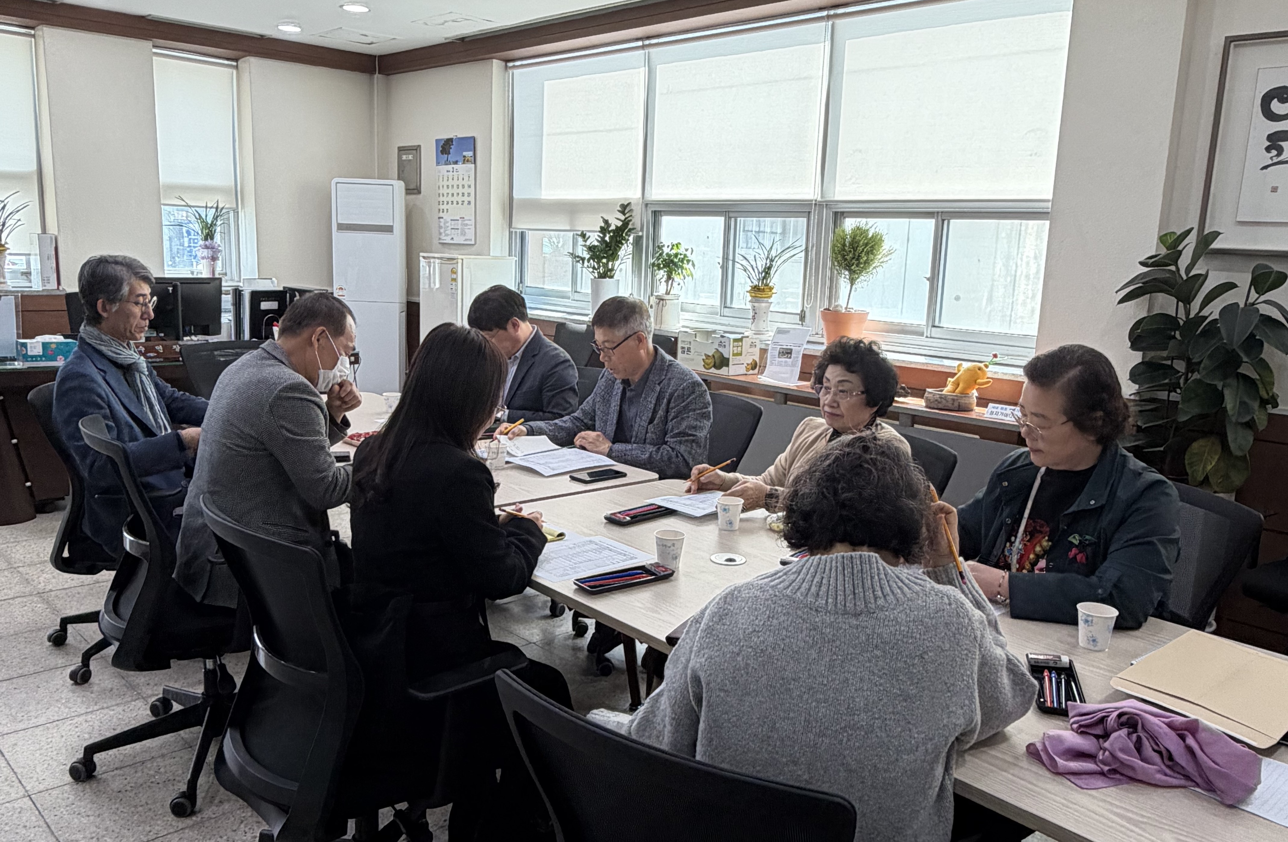 2026년 3월 작은학교살리기 지역협의체 회의 이미지(1)