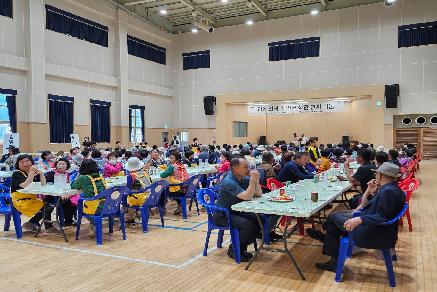 2024년 어르신 한끼나눔행사 이미지