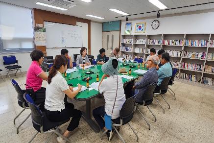 2024년 8월 성수면 사회단체장회의 개최 이미지