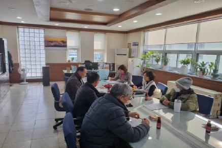 2025년 제1차 성수면 작은학교살리기 지역협의체 회의 이미지