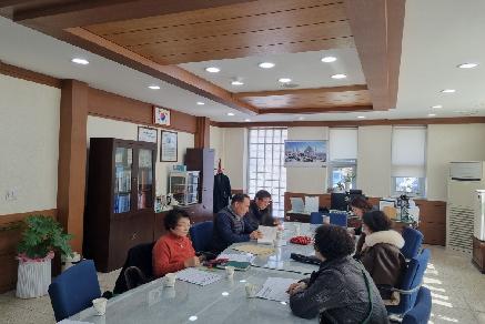 2025년 제2차 성수면 작은학교살리기 지역협의체 회의 이미지