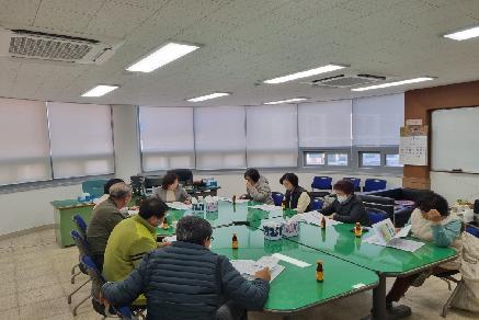 2025년 3월 사회단체장 회의 이미지