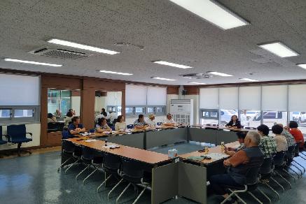 2025년 7월 사회단체장회의 이미지
