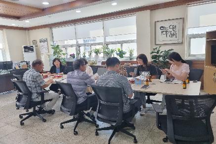 2025년 8월 작은학교살리기 지역협의체 월례회의(8.18.(월)) 사진 이미지