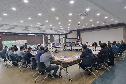 2025년 10월 이장회의 이미지