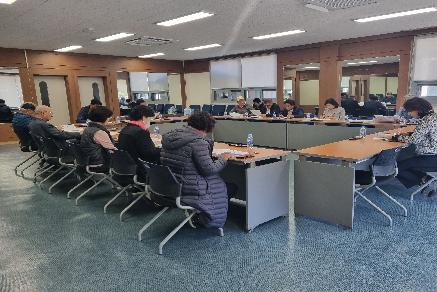 2025년 11월 사회단체장 회의