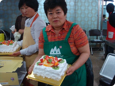 생크림 케익 이미지(1)