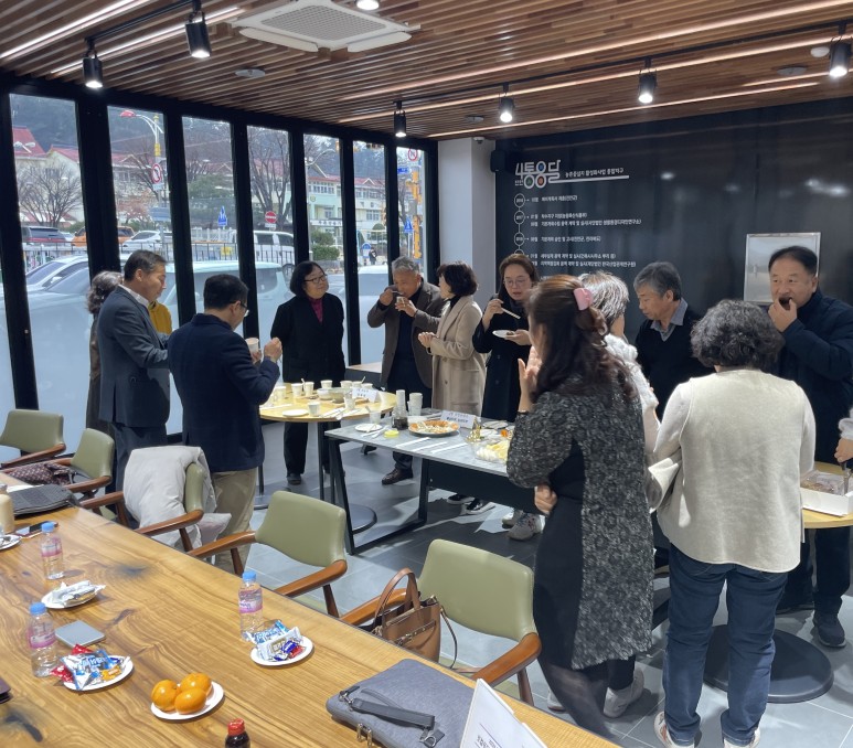 전북시민대학 진안캠퍼스 로컬푸드와 맛남! 진안 쿡쿡! 성과공유회 이미지(3)