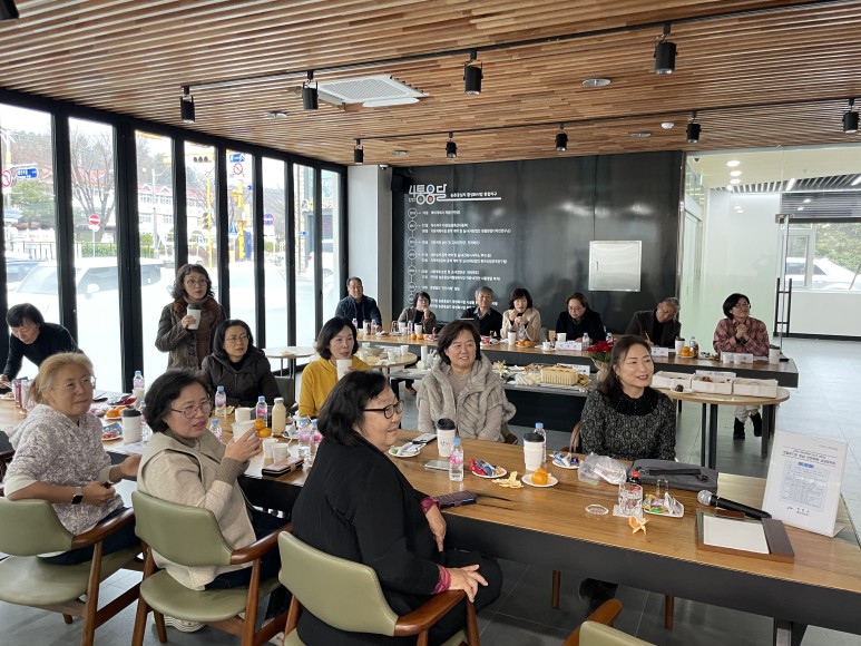 전북시민대학 진안캠퍼스 로컬푸드와 맛남! 진안 쿡쿡! 성과공유회 이미지(4)