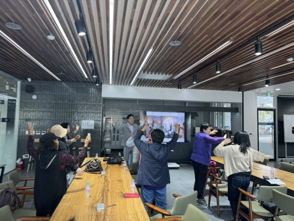 전북시민대학 진안캠퍼스 옴시롱, 감시롱 마이예술(3차시) 이미지(1)