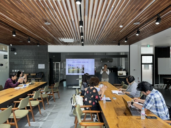 전북시민대학 진안캠퍼스 주민주도+리빙랩, 진안로컬 크리에이터 양성과정(2차시) 이미지(1)
