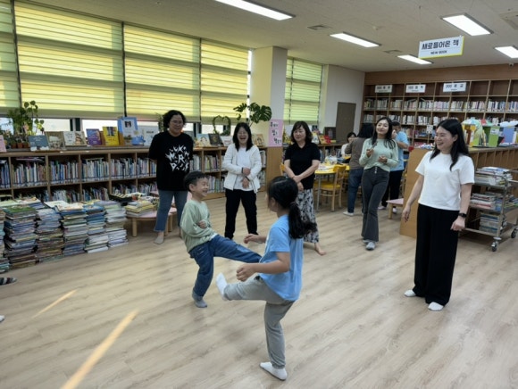 전북시민대학 진안캠퍼스 나와너, 우리의 관계성 회복(5주차) 이미지(2)