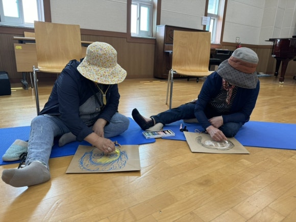 전북시민대학 진안캠퍼스 옴시롱, 감시롱 마이예술(원광대학교 탐방) 이미지(3)