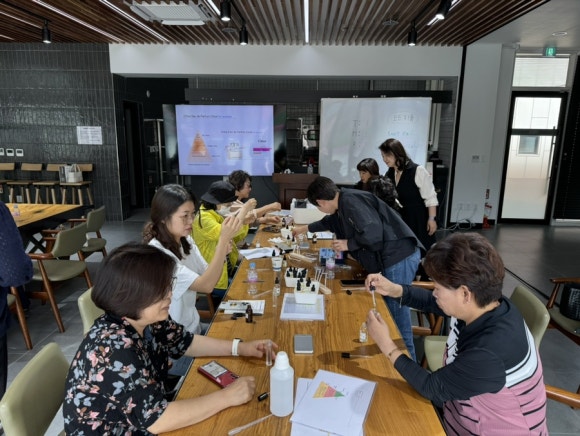 전북시민대학 진안캠퍼스 뷰티업, 패션업 나도 이제 진안멋쟁이(5주차) 이미지(3)
