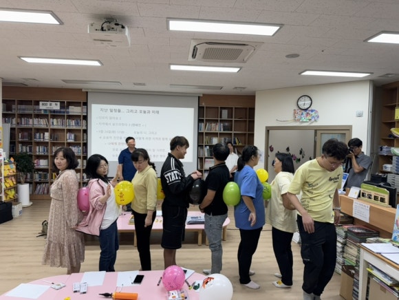 전북시민대학 진안캠퍼스 나와너, 우리의 관계성 회복(11주차) 이미지(2)