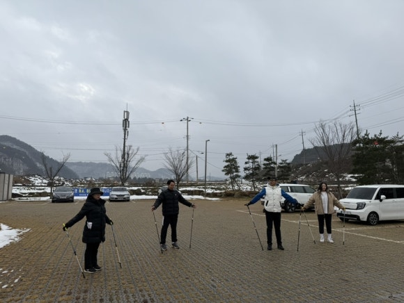 전북시민대학 진안캠퍼스 진안고원길, 웰니스 노르딕워킹(9주차) 이미지(1)