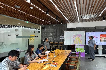 전북시민대학 진안캠퍼스 주민주도+리빙랩, 진안로컬 크리에이터 양성과정(7주차) 이미지