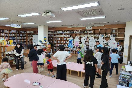 2024년 상반기 진안군 평생학습관 프로그램(그림책주말 놀이터) 이미지