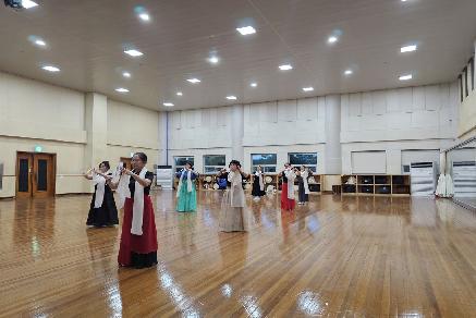 2024년 상반기 진안군 평생학습관 프로그램(한국무용) 이미지