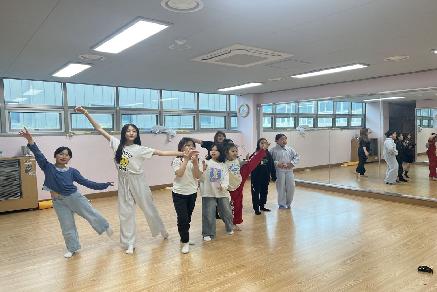 2024년 상반기 진안군 평생학습관 프로그램(다이어트 가요댄스) 이미지