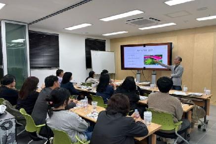 전북시민대학 진안캠퍼스 화목한 학습고수열전 강연(진안로컬 맛슐랭 이야기) 이미지