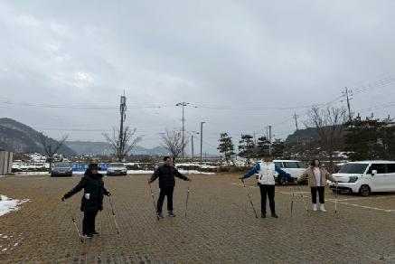 전북시민대학 진안캠퍼스 진안고원길, 웰니스 노르딕워킹(9주차) 이미지