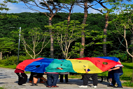 전북시민대학 진안캠퍼스 나와너, 우리의 관계성회복 6차 (숲속의 보물을 찾아서) 이미지