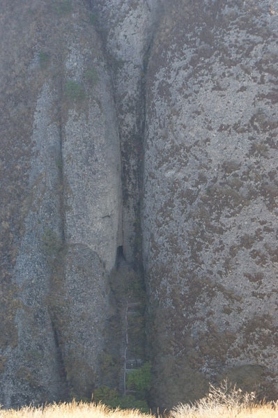 암마이봉 등산로에서 본 화엄굴 이미지(3)