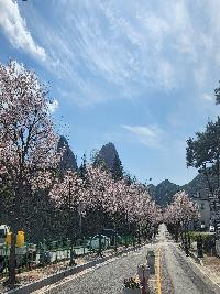 마이산도립공원 북부 전경(2022.4.15.) 이미지