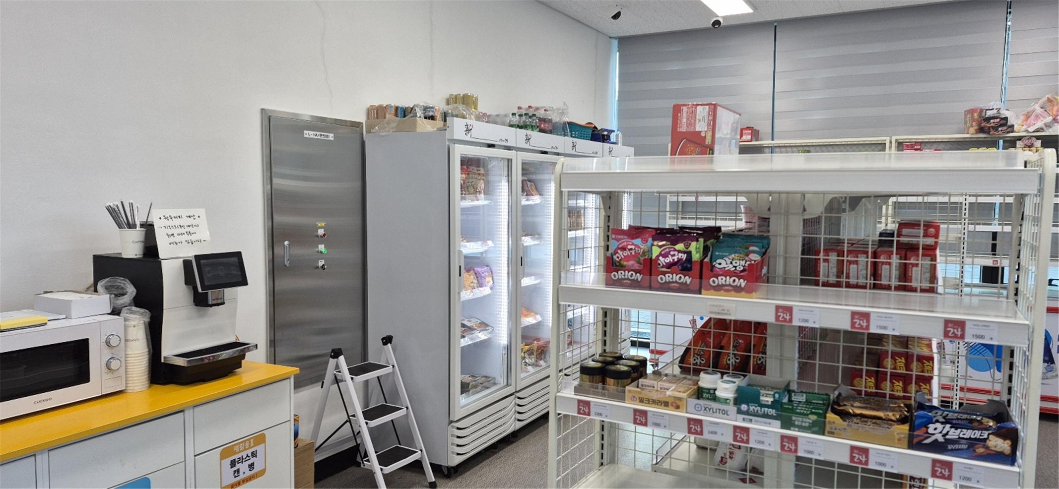 1층 무인카페(매점)