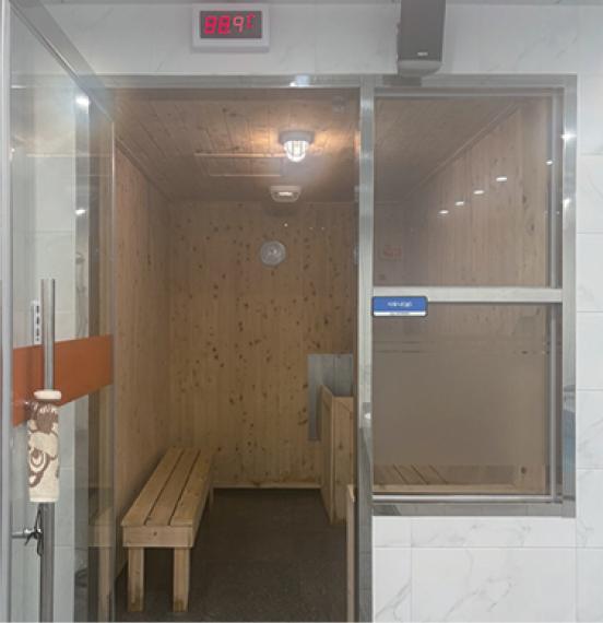 2층 목욕탕 사우나