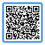 확진자 발생현황 메뉴 QR코드, URL : http://www.jinan.go.kr/index.jinan?menuCd=DOM_000000605008000000